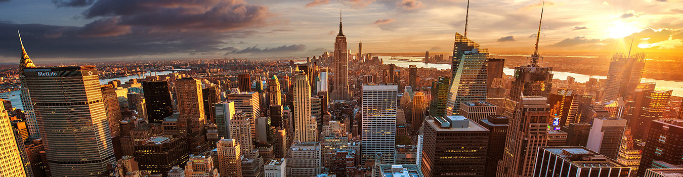 Viaje Nueva York Gran Ciudad Estados Unidos Arquitectura