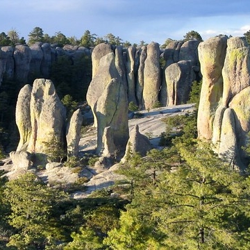 Barrancas del Cobre